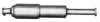 IMASAF 45.71.33 Catalytic Converter